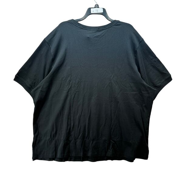 Adidas Womens 4X Plus Size Original Black Tee Shirt XXXXL - Picture 6 of 6